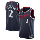 Kawhi Leonard 2  Los Angeles Clippers Icon Edition 24/25 NBA Jersey