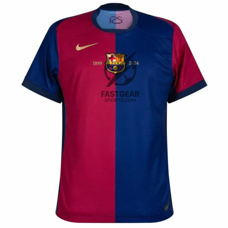 Barcelona 125th Anniversary Transfer 1899-2024 Home Fan Jersey 2024/25