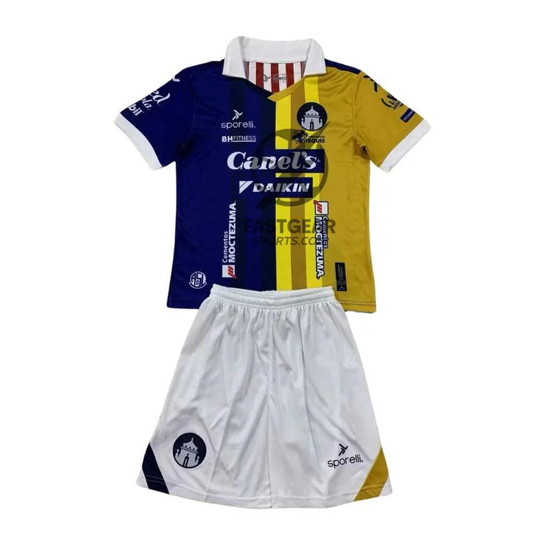 Kids KIT Atlético San Luis Away Fan Jersey 2024/25