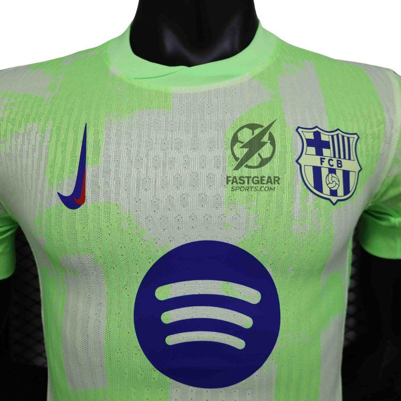 Barcelona Third Authentic Player 2024/25