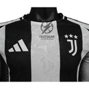 Juventus Home Authentic Player Long Sleeve 2024/25
