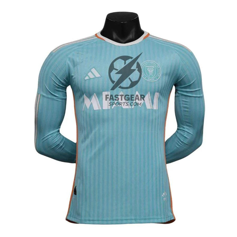 Inter Miami CF Third Authentic Player Long Sleeve 2024/25