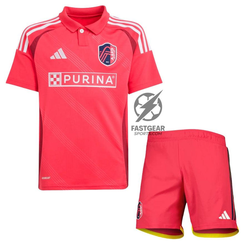 Kids Kit St. Louis City Home 2025/26
