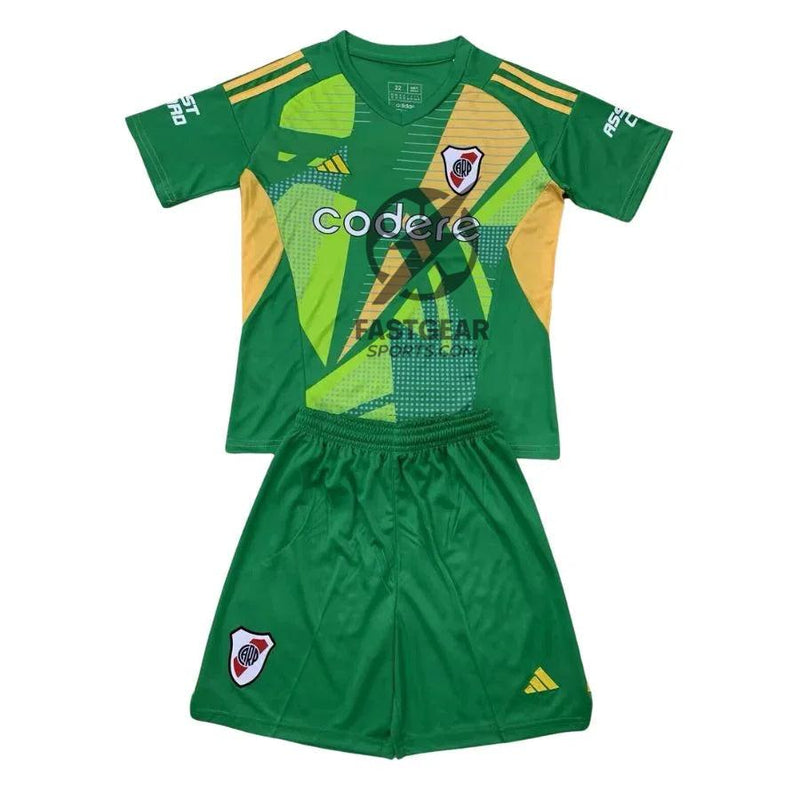 Kids Kit River Plate GK 1 Fan Jersey 2024/25