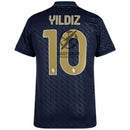 Juventus Yldiz 10 Third 2024/25 Patches UCL UEFA Foundation (Official Printing)