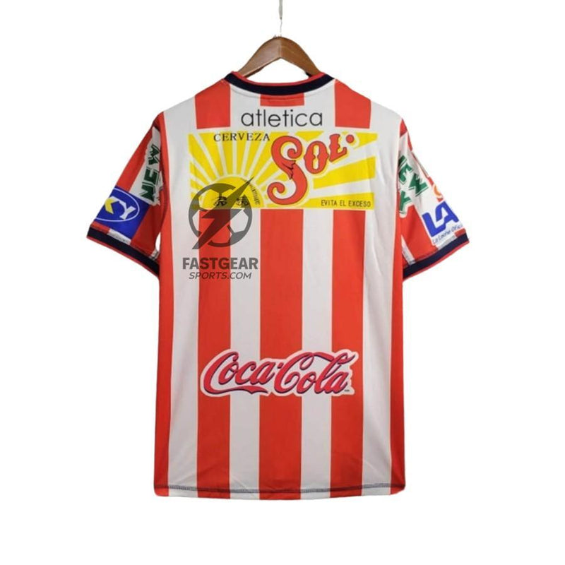 Chivas de Guadalajara Retro Home Fan Jersey 2002/03