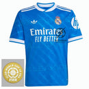Real Madrid Third Fan Jersey 2025/26 Patch Club World Cup