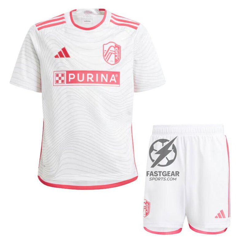 Kids Kit St. Louis City Away Fan Jersey 2025/26