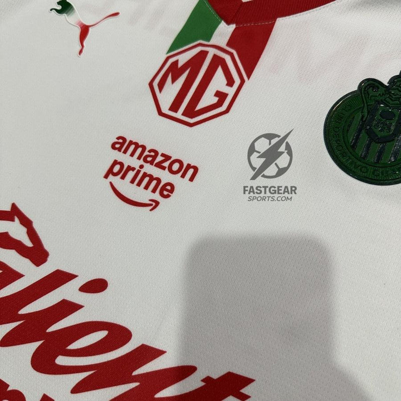 Chivas de Guadalajara Away Fan Jersey 2025/26