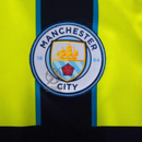 Manchester City Away 2024/25 Patches UCL UEFA Foundation (Official Printing)