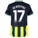 Manchester City Away 2024/25 Patches UCL UEFA Foundation (Official Printing)