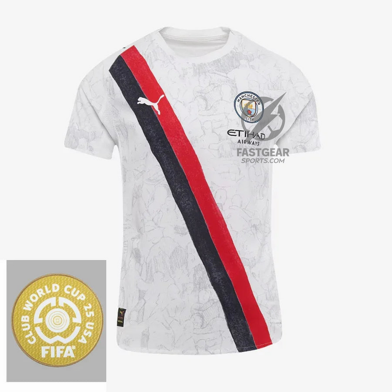 Manchester City Away Fan Jersey 2025/26
