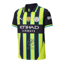 Manchester City Away Jersey 2024/25 Patch World Cup