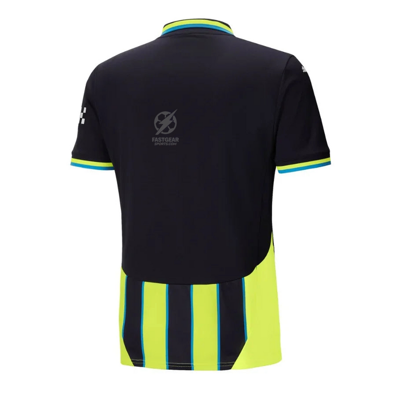 Manchester City Away Jersey 2024/25 Patch World Cup