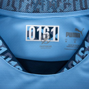 Manchester City De Bruyne 17 Home 2024/25 Patches UCL UEFA Foundation (Official Printing)