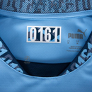 Manchester City De Bruyne 17 Home 2024/25 Patches UCL UEFA Foundation (Official Printing)