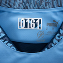 Manchester City De Haaland 9 Home 2024/25 Patches UCL UEFA Foundation (Official Printing)