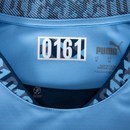 Manchester City De Haaland 9 Home 2024/25 Patches UCL UEFA Foundation (Official Printing)