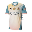 Manchester City Fourth  Jersey 2024/25 Patch World Cup