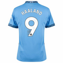 Manchester City Home 2024/25 Patches UCL UEFA Foundation (Official Printing)