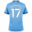 Manchester City Home 2024/25 Patches UCL UEFA Foundation (Official Printing)