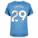 Manchester City Home Cherki 29 Fan Jersey 2025/26