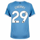 Manchester City Home Cherki 29 Fan Jersey 2025/26