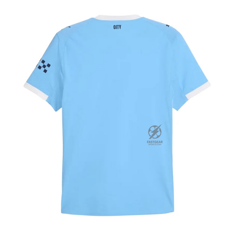 Manchester City Home Fan Jersey 2025/26