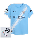 Manchester City Home Fan Jersey 2025/26