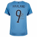 Manchester City Home Haaland 9 Fan Jersey 2025/26