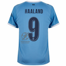 Manchester City Home Haaland 9 Fan Jersey 2025/26
