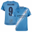 Manchester City Home Haaland 9 Fan Jersey 2025/26