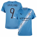 Manchester City Home Haaland 9 Fan Jersey 2025/26