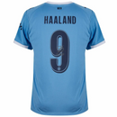 Manchester City Home Haaland 9 Fan Jersey 2025/26
