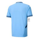 Manchester City Home Jersey 2024/25 Patch World Cup