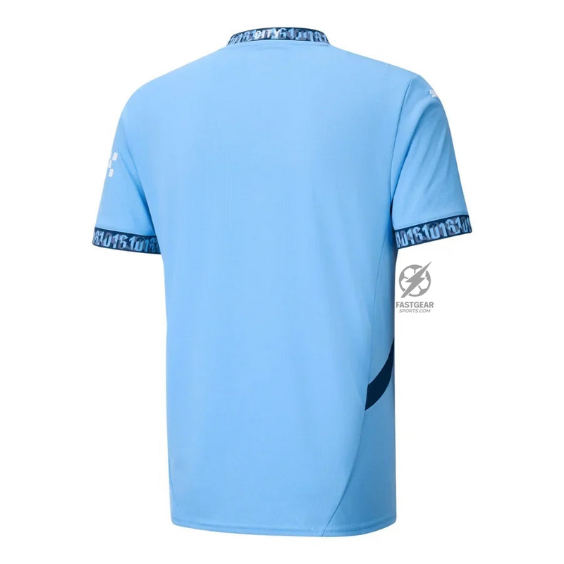Manchester City Home Jersey 2024/25 Patch World Cup