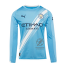 Manchester City Home Long Sleeve Fan Jersey 2025/26
