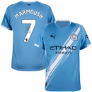 Manchester City Home Marmoush 7 Fan Jersey 2025/26