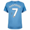 Manchester City Home Marmoush 7 Fan Jersey 2025/26