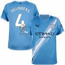 Manchester City Home Reijnders 4 Fan Jersey 2025/26