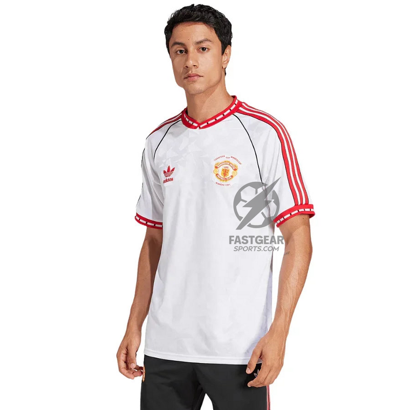 Manchester United 1991 Retro SS Away Fan Jersey