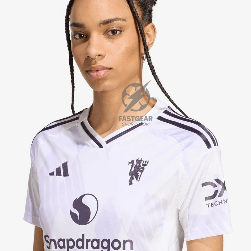 Manchester United Away Fan Jersey Women's 2025/26