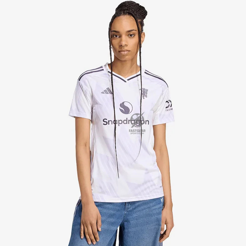 Manchester United Away Fan Jersey Women's 2025/26