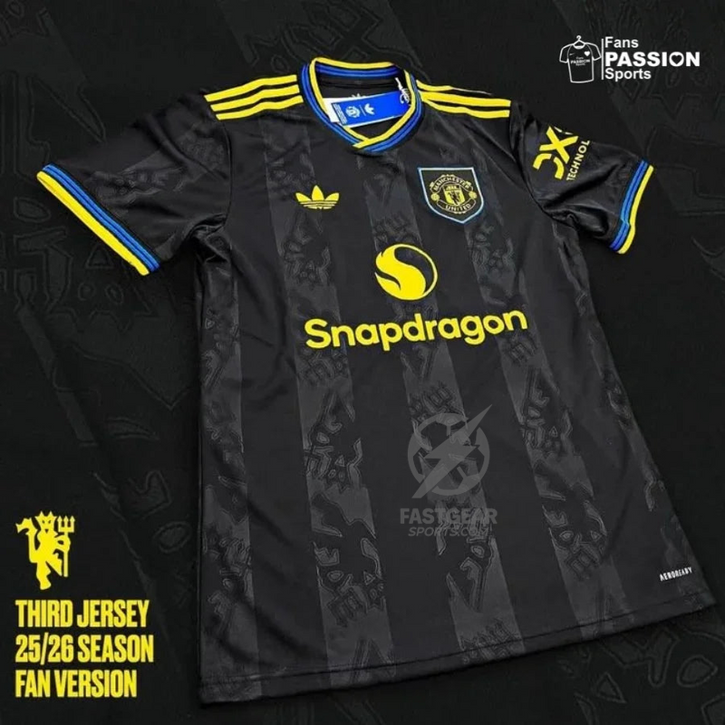 Manchester United Third Fan Jersey 2025/26