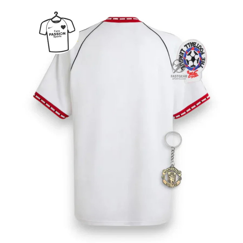 Manchester United x Bring Back Retro 1991 Fan Jersey Champions League Patch