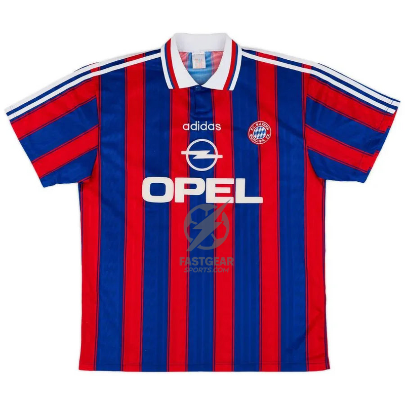 Bayern Munich Home Retro Jersey 1995/97