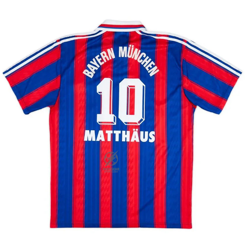 Bayern Munich Home Retro Jersey 1995/97