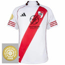 River Plate Home Fan Jersey 2025/26 Patch Club World Cup