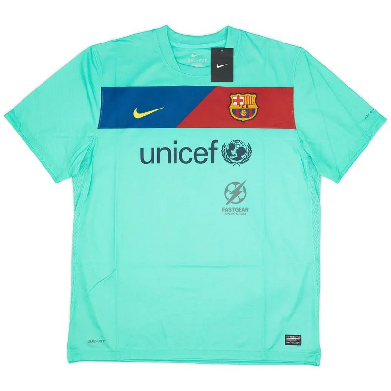 Barcelona Away Retro Jersey 2010/11