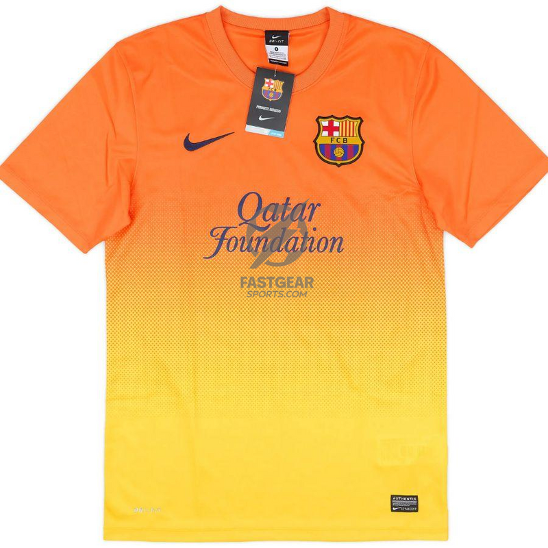 Barcelona Away Retro Jersey 2012/13